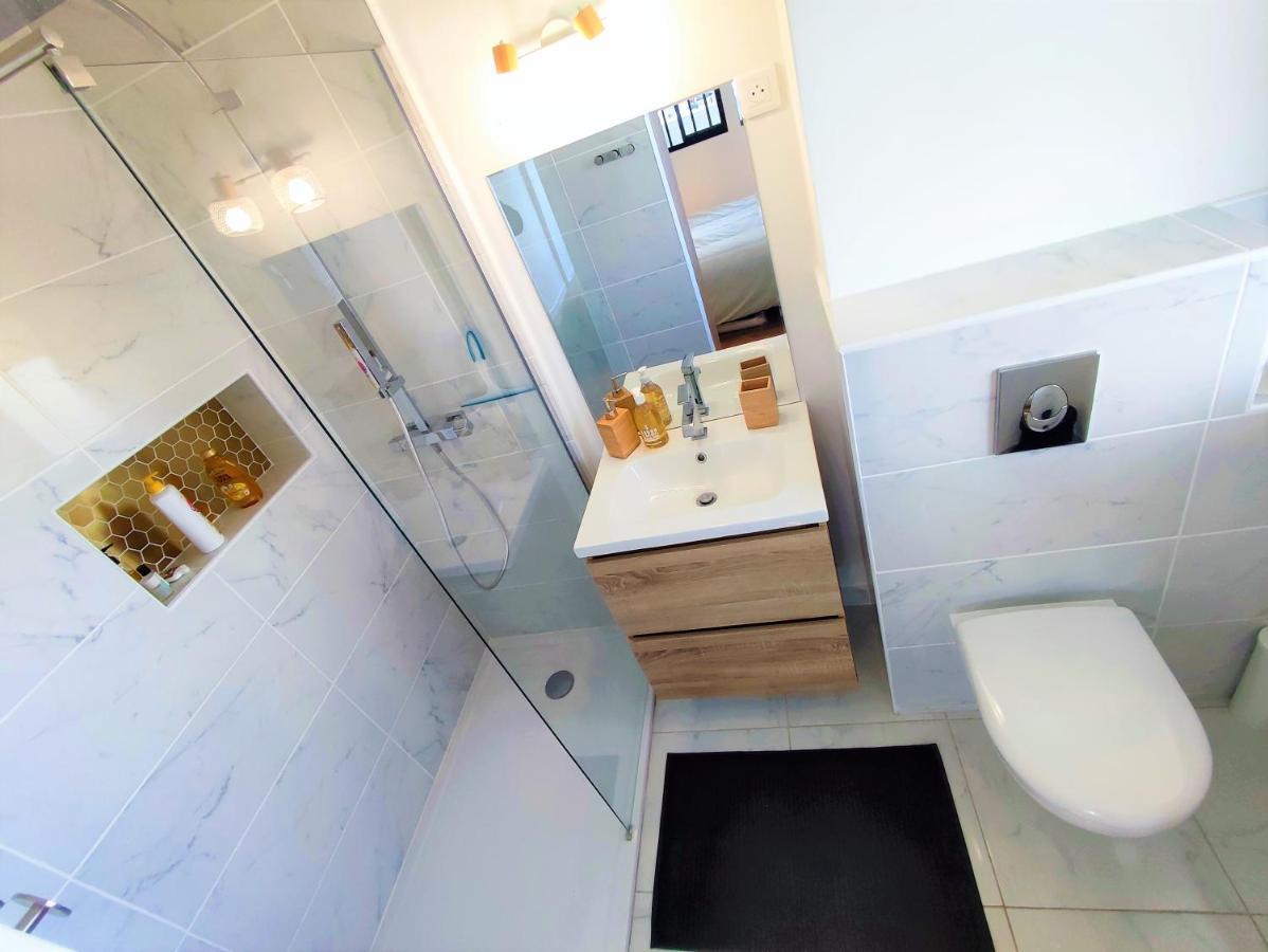 Apartamento Grand Voile - Hyper Centre, Climatisation, Vue Panoramique Sur L'Architecture De La Grande Motte Exterior foto
