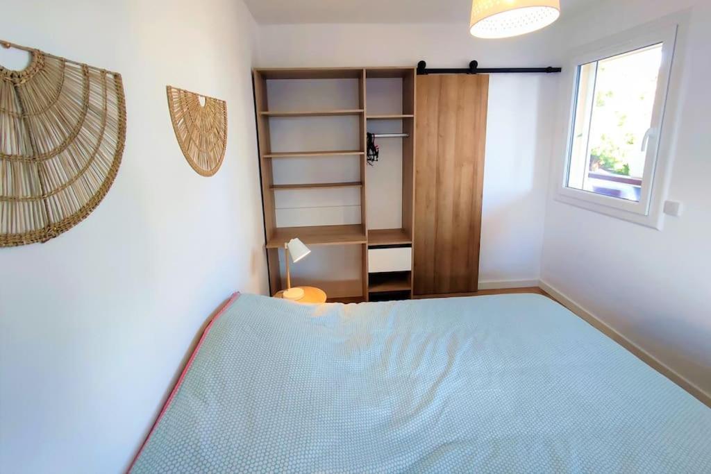 Apartamento Grand Voile - Hyper Centre, Climatisation, Vue Panoramique Sur L'Architecture De La Grande Motte Exterior foto