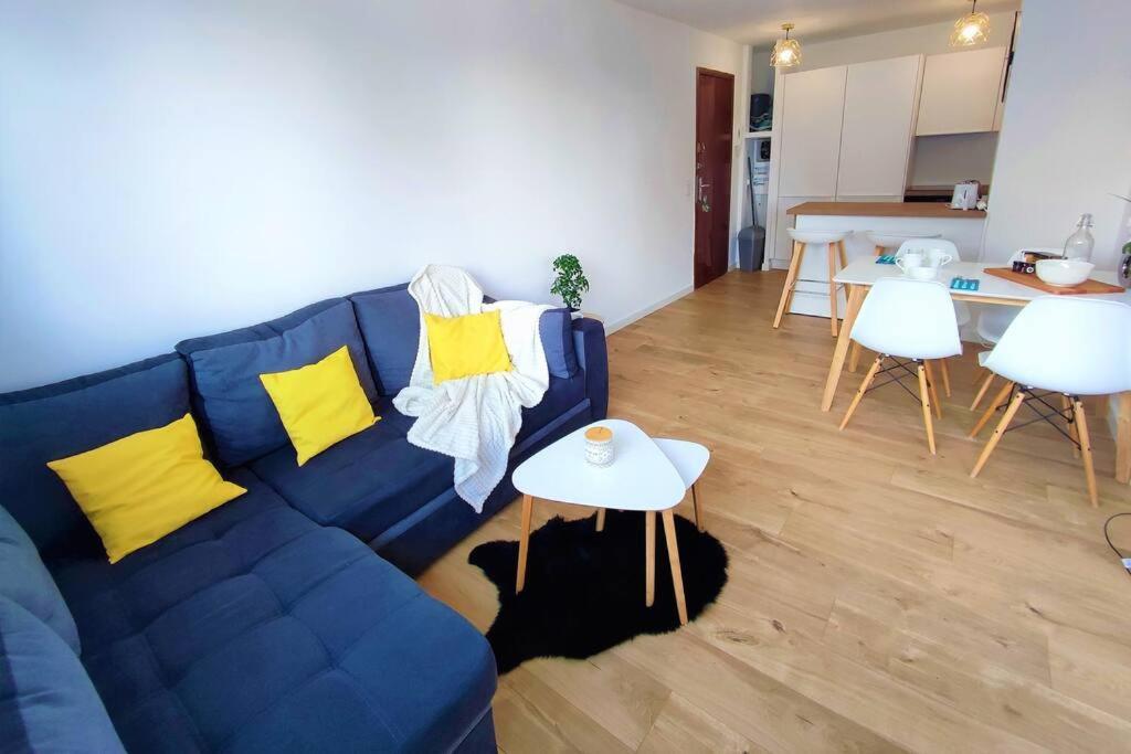 Apartamento Grand Voile - Hyper Centre, Climatisation, Vue Panoramique Sur L'Architecture De La Grande Motte Exterior foto