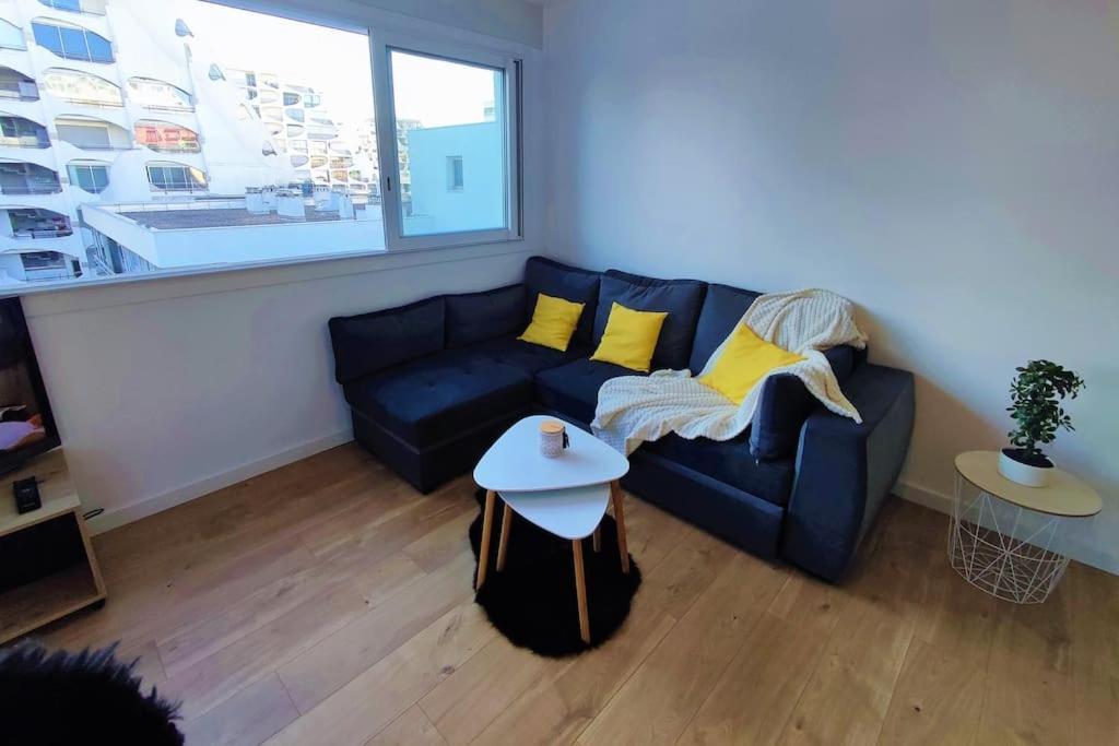 Apartamento Grand Voile - Hyper Centre, Climatisation, Vue Panoramique Sur L'Architecture De La Grande Motte Exterior foto