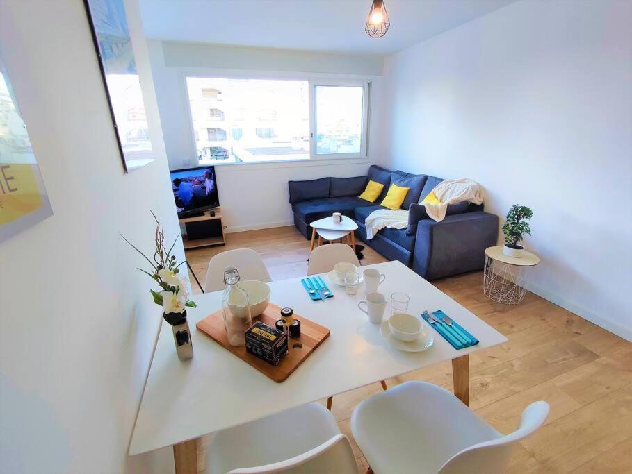 Apartamento Grand Voile - Hyper Centre, Climatisation, Vue Panoramique Sur L'Architecture De La Grande Motte Exterior foto