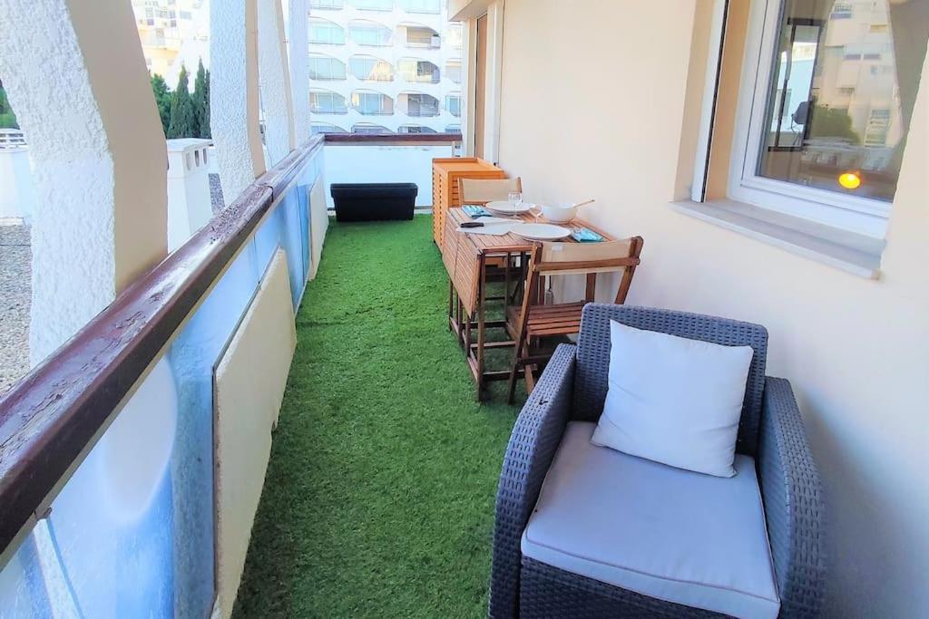 Apartamento Grand Voile - Hyper Centre, Climatisation, Vue Panoramique Sur L'Architecture De La Grande Motte Exterior foto