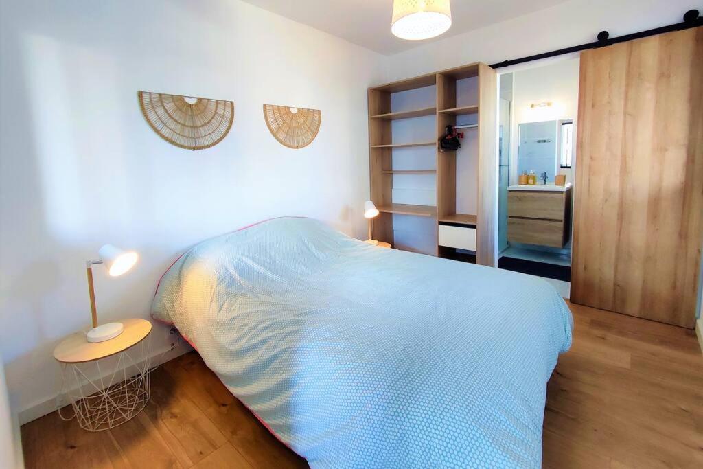 Apartamento Grand Voile - Hyper Centre, Climatisation, Vue Panoramique Sur L'Architecture De La Grande Motte Exterior foto