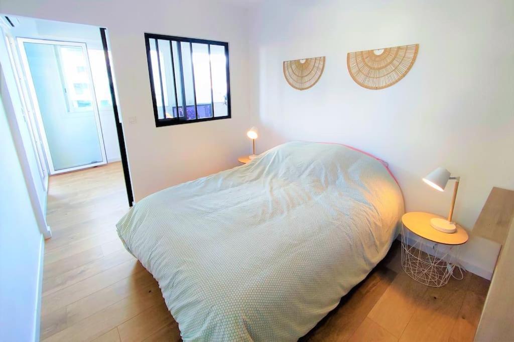 Apartamento Grand Voile - Hyper Centre, Climatisation, Vue Panoramique Sur L'Architecture De La Grande Motte Exterior foto